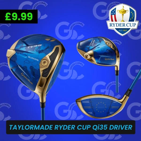 Taylormade Qi35 Ryder Cup Driver